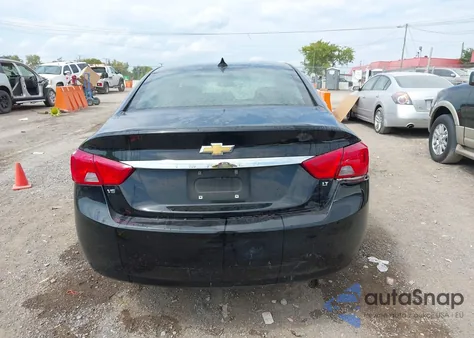 2018 Chevrolet Impala 1Lt from USA, damaged, VIN 2G1105SA5J9155604